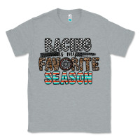 Heather Grey racing is my favorite season Classic Tee - CowhideDigitalArt