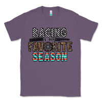 Lavender racing is my favorite season Classic Tee - CowhideDigitalArt