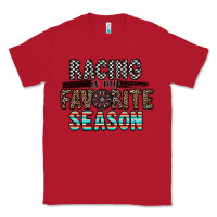 Red racing is my favorite season Classic Tee - CowhideDigitalArt
