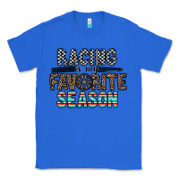 True Royal racing is my favorite season Classic Tee - CowhideDigitalArt