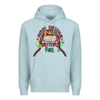 Blue Mist merry christmas shitter s full Premium Hoodie - MaliasSmallBusiness