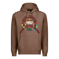 Chestnut merry christmas shitter s full Premium Hoodie - MaliasSmallBusiness