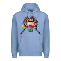 Colony Blue merry christmas shitter s full Premium Hoodie - MaliasSmallBusiness