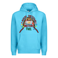 Ocean Blue merry christmas shitter s full Premium Hoodie - MaliasSmallBusiness