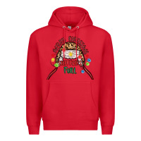 Red merry christmas shitter s full Premium Hoodie - MaliasSmallBusiness