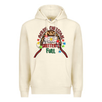 Sandshell merry christmas shitter s full Premium Hoodie - MaliasSmallBusiness