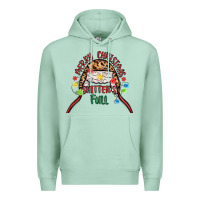 Seafoam merry christmas shitter s full Premium Hoodie - MaliasSmallBusiness
