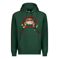 Sports Green merry christmas shitter s full Premium Hoodie - MaliasSmallBusiness