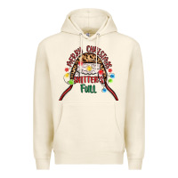 Tofu merry christmas shitter s full Premium Hoodie - MaliasSmallBusiness