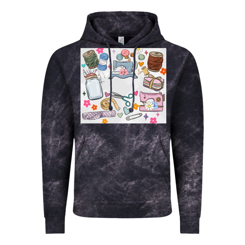 Sewing Vintage Hoodie by MaliasSmallBusiness | Teevron