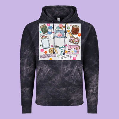 Vintage Hoodie sewing