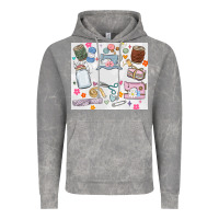 Cloud Rock sewing Vintage Hoodie - MaliasSmallBusiness