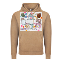 Vintage Coffee sewing Vintage Hoodie - MaliasSmallBusiness