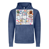 Vintage Denim sewing Vintage Hoodie - MaliasSmallBusiness
