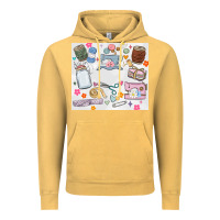 Vintage Mustard sewing Vintage Hoodie - MaliasSmallBusiness