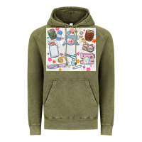 Vintage Olive sewing Vintage Hoodie - MaliasSmallBusiness