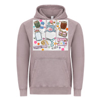 Vintage Zinc sewing Vintage Hoodie - MaliasSmallBusiness