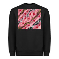 Black valentines day pinky Heavyweight Sweatshirt - RanaPortraitStore