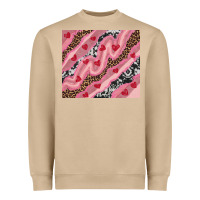 Mushroom valentines day pinky Heavyweight Sweatshirt - RanaPortraitStore