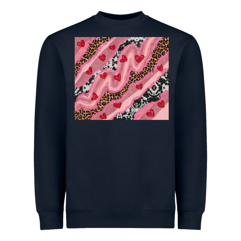 Valentines Day Pinky Heavyweight Sweatshirt by RanaPortraitStore | Teevron