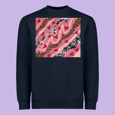 Heavyweight Sweatshirt valentines day pinky