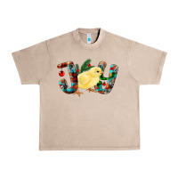 French Oak christmas joy chick Urban Heavy Tee - RanaPortraitStore