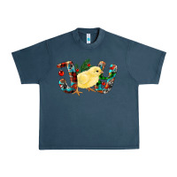 Midnight Navy christmas joy chick Urban Heavy Tee - RanaPortraitStore