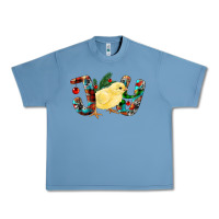 Pebble Blue christmas joy chick Urban Heavy Tee - RanaPortraitStore