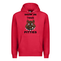 Cardinal Show Me Your Pitties Premium Hoodie - Bettercallsaul