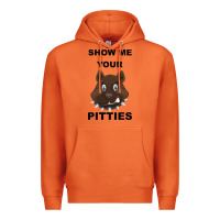 Carrot Show Me Your Pitties Premium Hoodie - Bettercallsaul