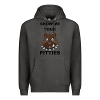 Charcoal Heather Show Me Your Pitties Premium Hoodie - Bettercallsaul