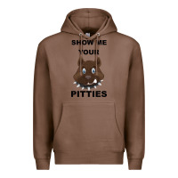 Chestnut Show Me Your Pitties Premium Hoodie - Bettercallsaul
