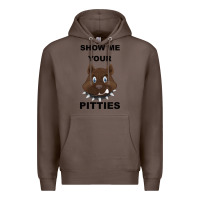 Coffee Show Me Your Pitties Premium Hoodie - Bettercallsaul