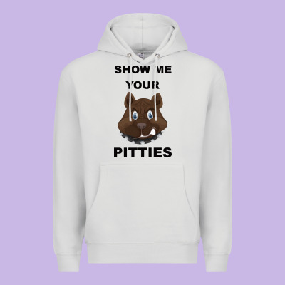 Show Me Your Pitties Premium Hoodie Designed By Bettercallsaul