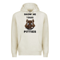 Oatmeal Heather Show Me Your Pitties Premium Hoodie - Bettercallsaul