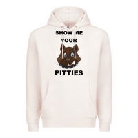 Pale Pink Show Me Your Pitties Premium Hoodie - Bettercallsaul