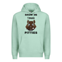 Seafoam Show Me Your Pitties Premium Hoodie - Bettercallsaul