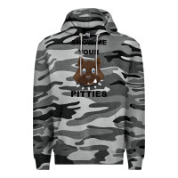 Slate Camo Show Me Your Pitties Premium Hoodie - Bettercallsaul