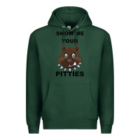 Sports Green Show Me Your Pitties Premium Hoodie - Bettercallsaul