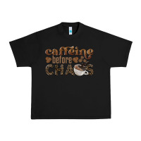 Black caffeine before chaos Urban Heavy Tee - BarkalooDesign