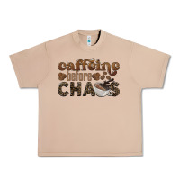 Burro caffeine before chaos Urban Heavy Tee - BarkalooDesign