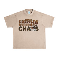French Oak caffeine before chaos Urban Heavy Tee - BarkalooDesign
