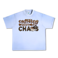 Grape Ice caffeine before chaos Urban Heavy Tee - BarkalooDesign