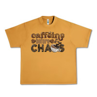 Peanut Butter caffeine before chaos Urban Heavy Tee - BarkalooDesign