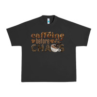Pigment Black caffeine before chaos Urban Heavy Tee - BarkalooDesign