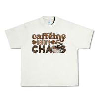 Pistachio caffeine before chaos Urban Heavy Tee - BarkalooDesign