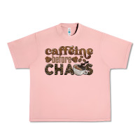 Salmon caffeine before chaos Urban Heavy Tee - BarkalooDesign