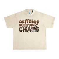 Sandshell caffeine before chaos Urban Heavy Tee - BarkalooDesign