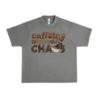 Tornado caffeine before chaos Urban Heavy Tee - BarkalooDesign