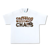 White caffeine before chaos Urban Heavy Tee - BarkalooDesign